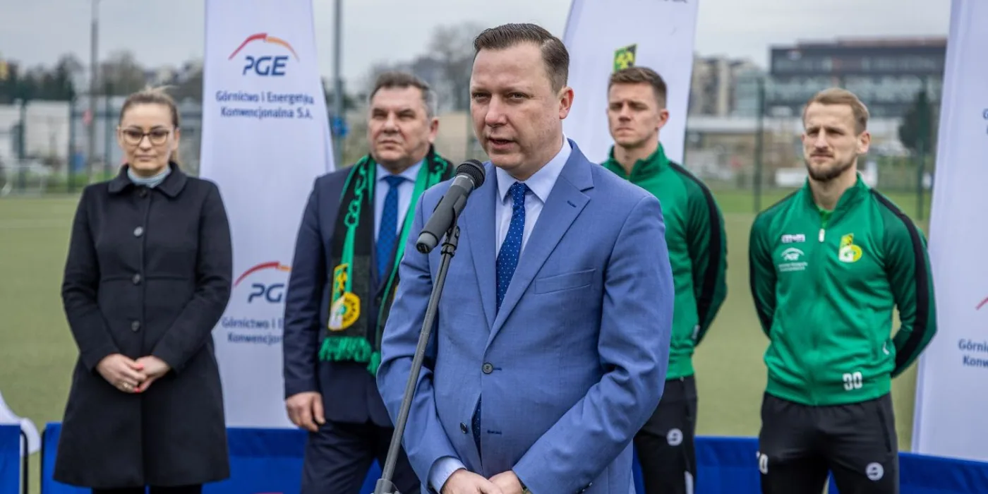 3,8 mln zł dla GKS Bełchatów. Cel? Odbudowa