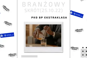 Branżowy skrót [Ekstraklasa]: whisky poleje się na Legii, Widzew nie zmienia kuriera, a Śląsk promuje jajka