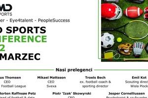 KMD Sports Conference – dowiedz się jak dane wspierają zaawansowaną analitykę sportową