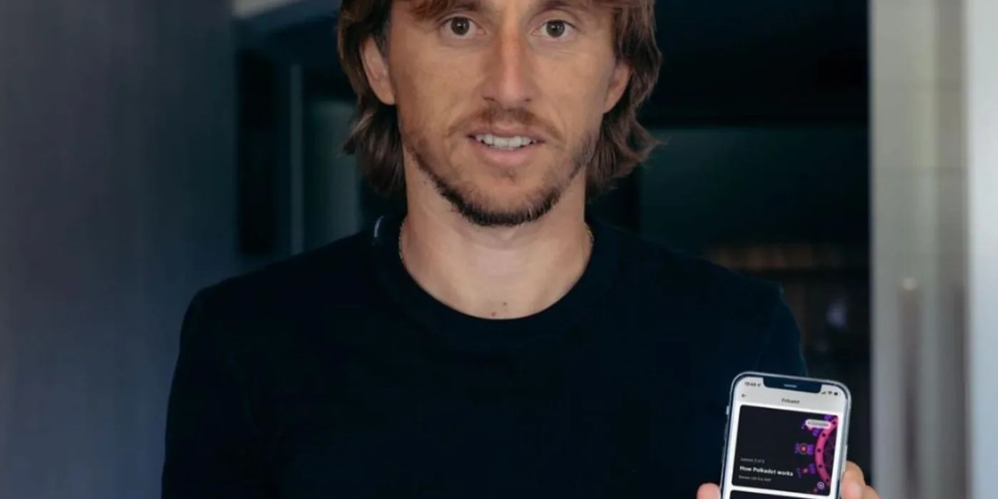 Luka Modrić ciągle w cenie. Znana marka skorzystała z jego wizerunku