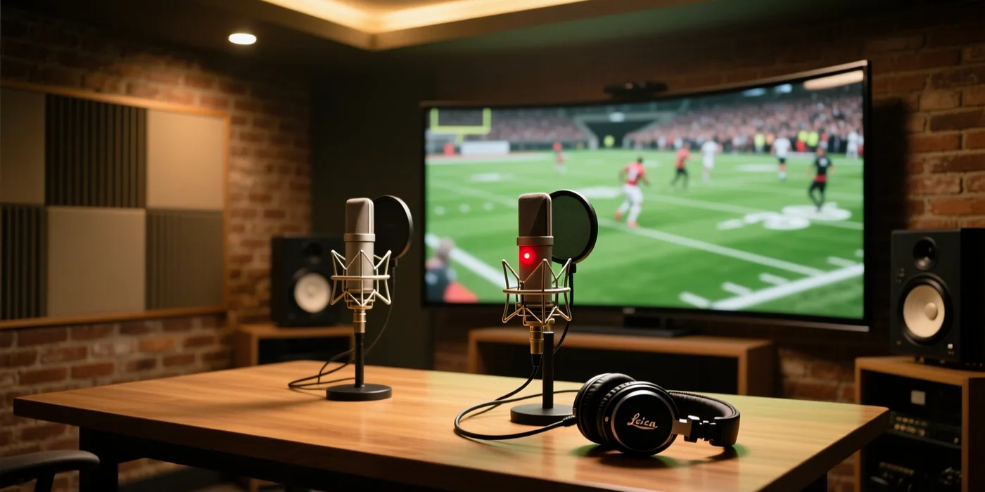Podcasty o biznesie sportowym – rozmowy z praktykami branży