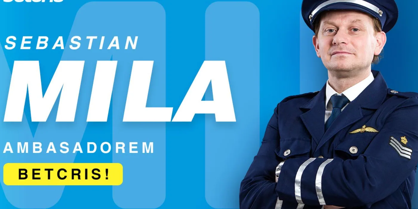 Sebastian Mila promuje bukmachera. Z którym się związał?