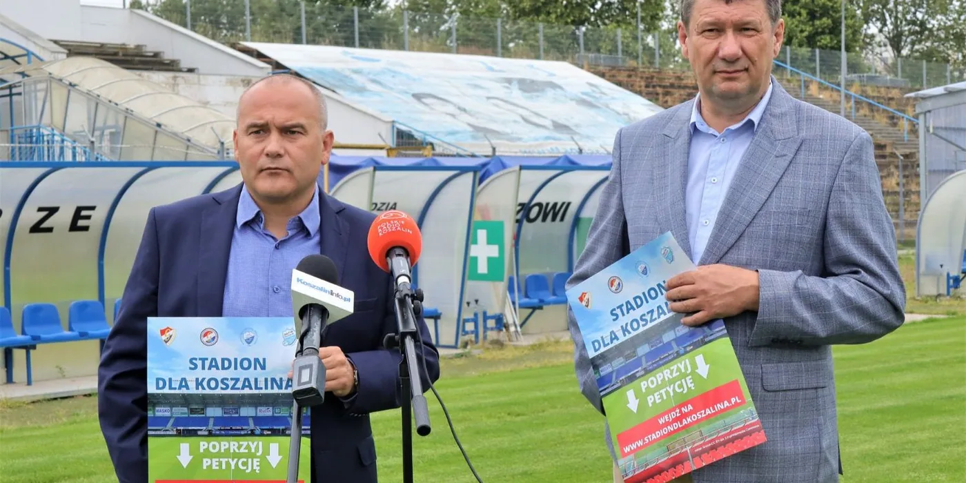 W Koszalinie myślą o nowym stadionie. I działają