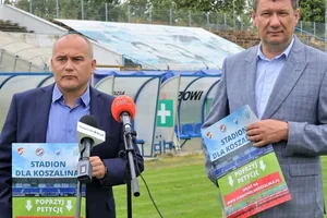 W Koszalinie myślą o nowym stadionie. I działają