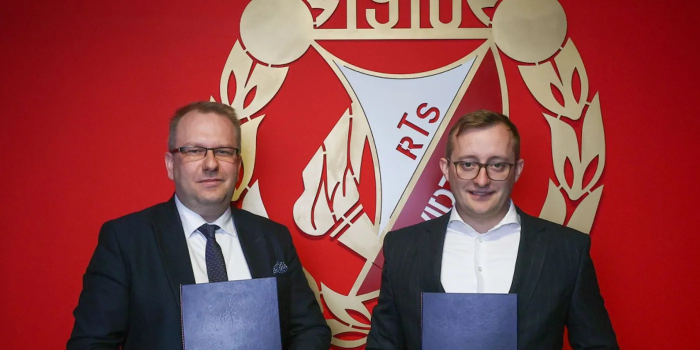Widzew zadba o… stopy zawodników. Nowe partnerstwo