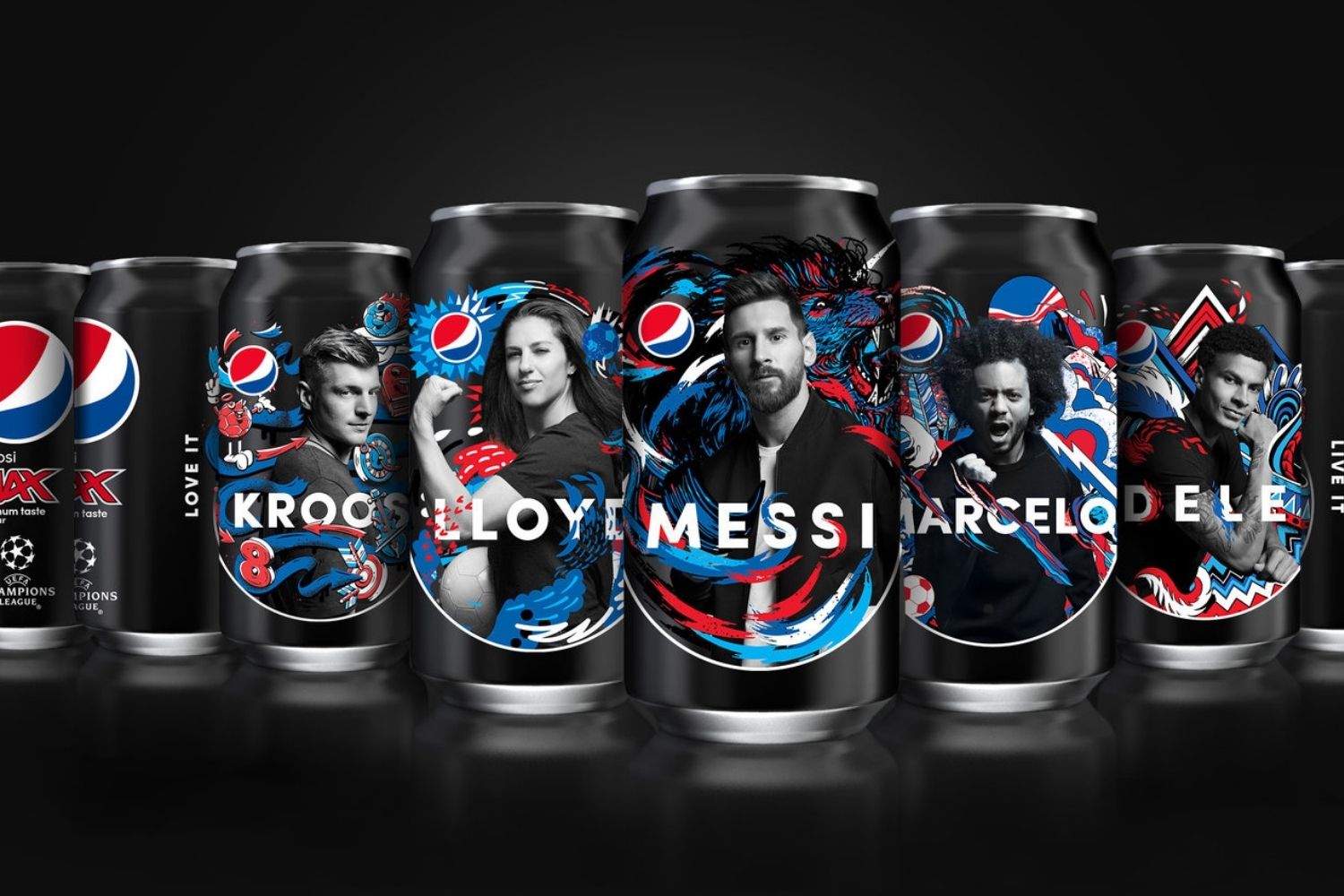 Pepsi i Lay’s nadal promowane w Lidze Mistrzów Piłkarski Biznes